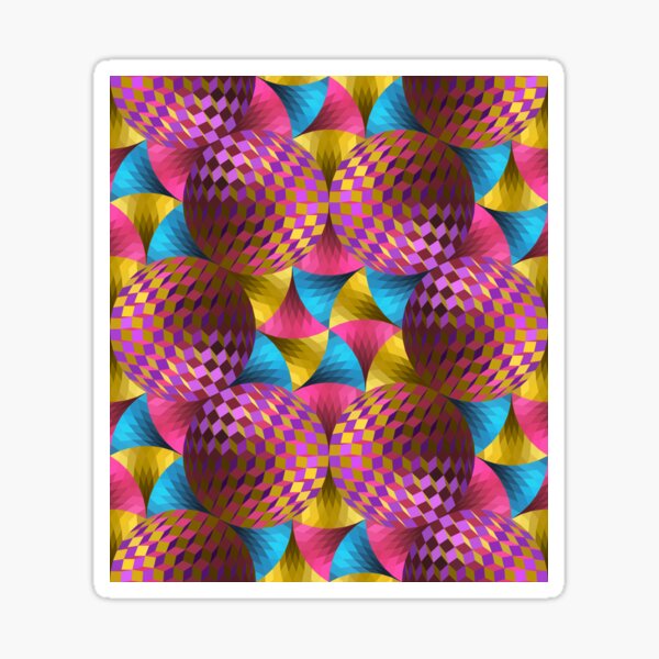 Artikel-Vorschau von Metallic Cube Balls, designt und verkauft von Girih.