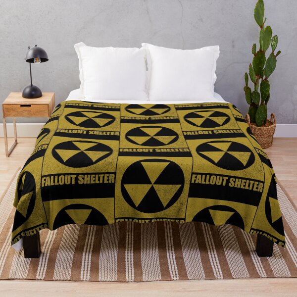 Item preview, Fallout Shelter Sign (faded) designed and sold by GloopTrekker.