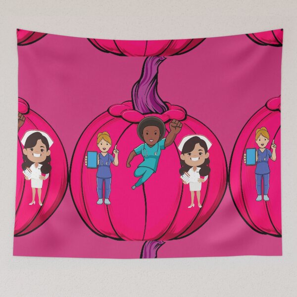 Item preview,        COOL FUNNY HALLOWEEN NURSES designed and sold by marie1919.