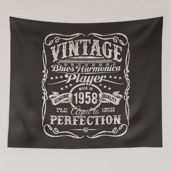Item preview, Adam Gussow's Vintage Blues Harmonica Player Made in 1958 designed and sold by HNA Holdings.