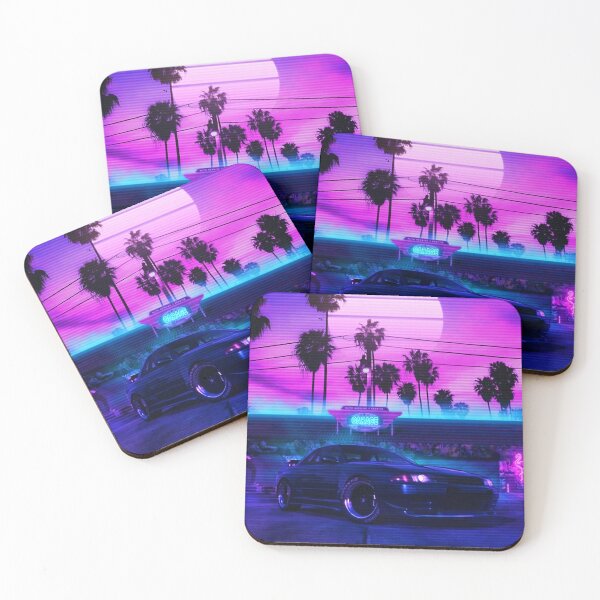 Item preview, Sunset Car Skyline designed and sold by Sarahima.