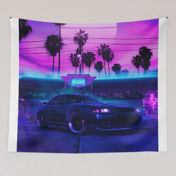 Item preview, Sunset Car Skyline designed and sold by Sarahima.