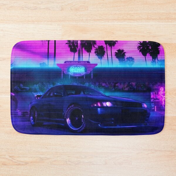 Item preview, Sunset Car Skyline designed and sold by Sarahima.