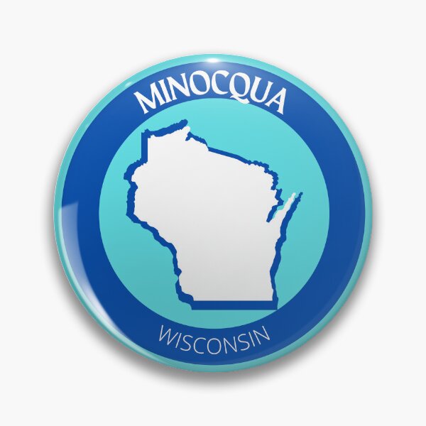 Item preview, MINOCQUA WISCONSIN - BLUE designed and sold by jrno11.