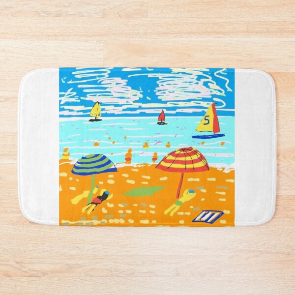 Item preview, Beach Scene in Australia designed and sold by starfishstuff.