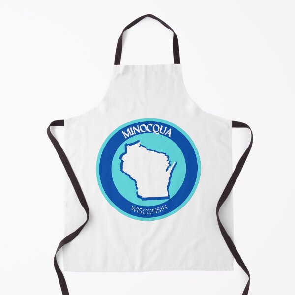 Item preview, MINOCQUA WISCONSIN - BLUE designed and sold by jrno11.