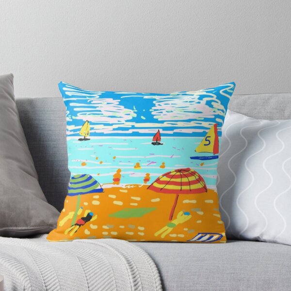 Item preview, Beach Scene in Australia designed and sold by starfishstuff.