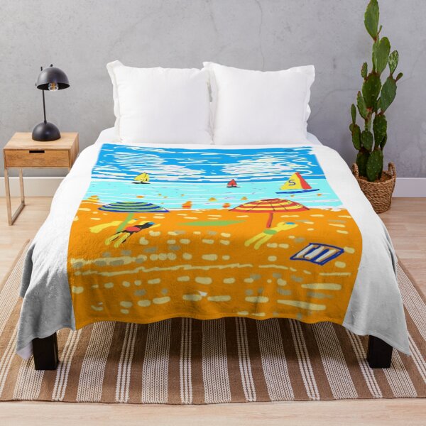 Item preview, Beach Scene in Australia designed and sold by starfishstuff.