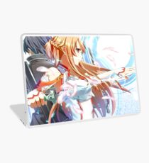 Kirito and Asuna Laptop Skin