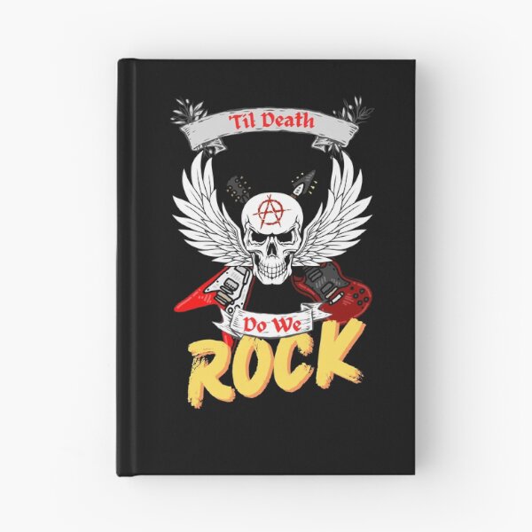 Item preview, 'Til Death Do We ROCK designed and sold by Mean-Musician.
