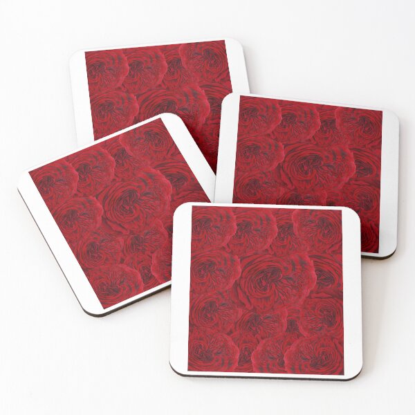 Item preview, Red roses seamless pattern designed and sold by Itzjustlife.