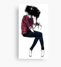 Inkblot Canvas Print