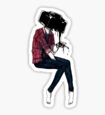 Inkblot Sticker