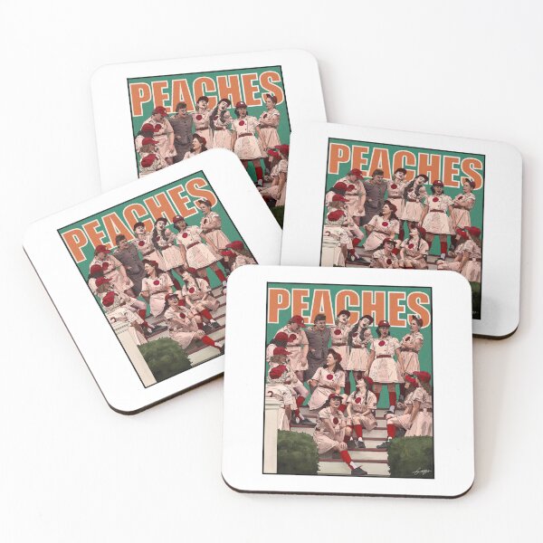 Item preview, The Rockford Peaches designed and sold by artbygambit.