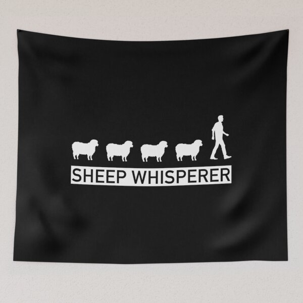 Item preview, Sheep Whisperer - Evolution Of Man Gift Classic  designed and sold by sroyamirzadh.