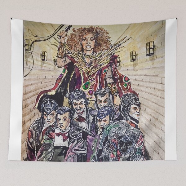 Item preview, Princess Mombi and the Wheelers designed and sold by Sketchyspics.