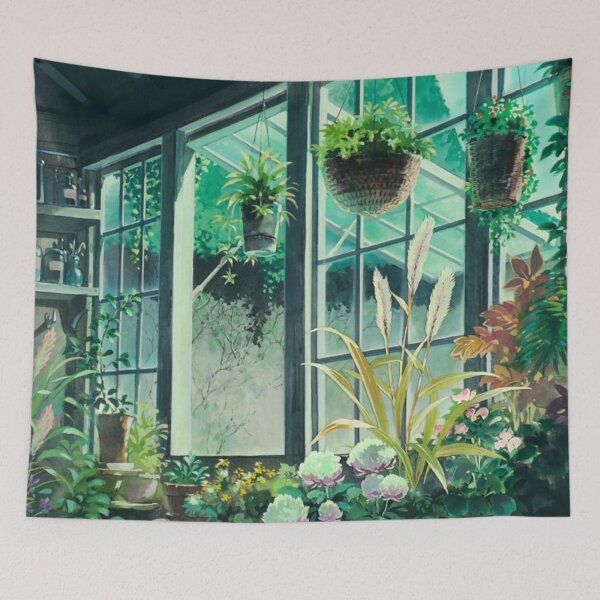 Item preview, Ghibli Floral Plants designed and sold by NatureFex25.