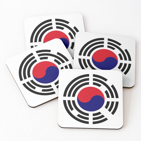 Item preview, Korean Patriot Flag Series  designed and sold by Carbon-Fibre Media.