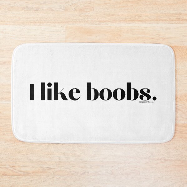 Item preview, I like boobs. | lilsboobthangs designed and sold by lilsboobthangs.