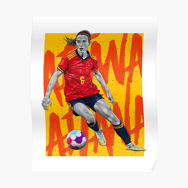 Aitana Bonmati vs England artwork Póster