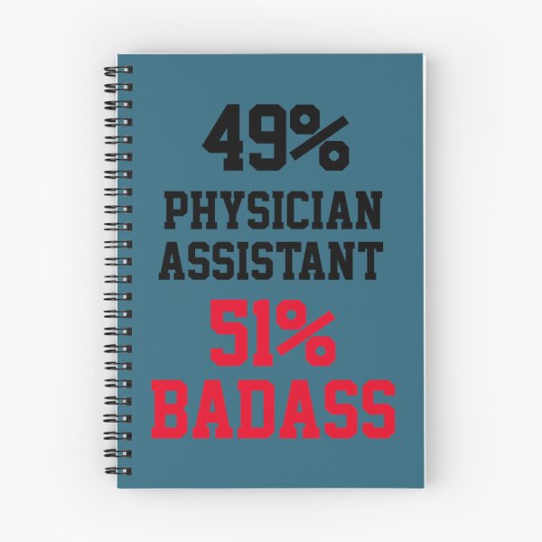 Item preview, Badass Physician Assistant designed and sold by APComfortPrint.
