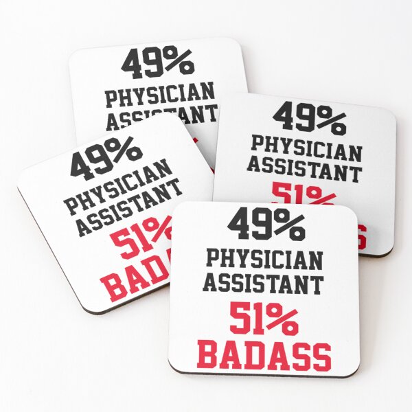Item preview, Badass Physician Assistant designed and sold by APComfortPrint.