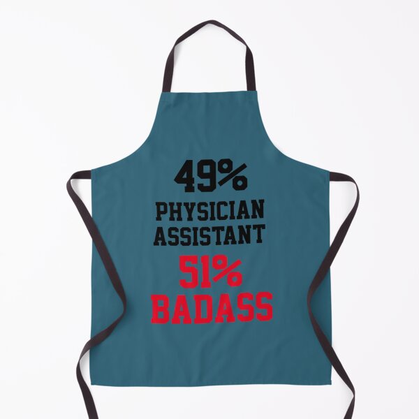 Item preview, Badass Physician Assistant designed and sold by APComfortPrint.