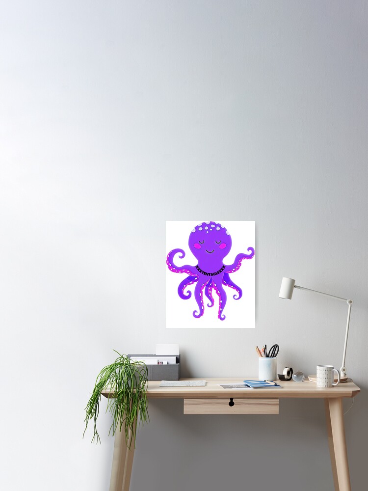 More Then Awesome Dr Octopus Bully Look Amazing Days Poster for Sale by  PillowspeciShop