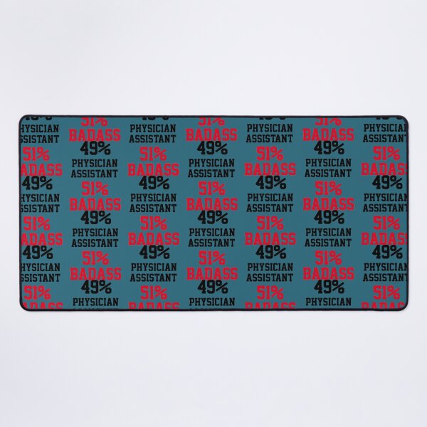 Item preview, Badass Physician Assistant designed and sold by APComfortPrint.