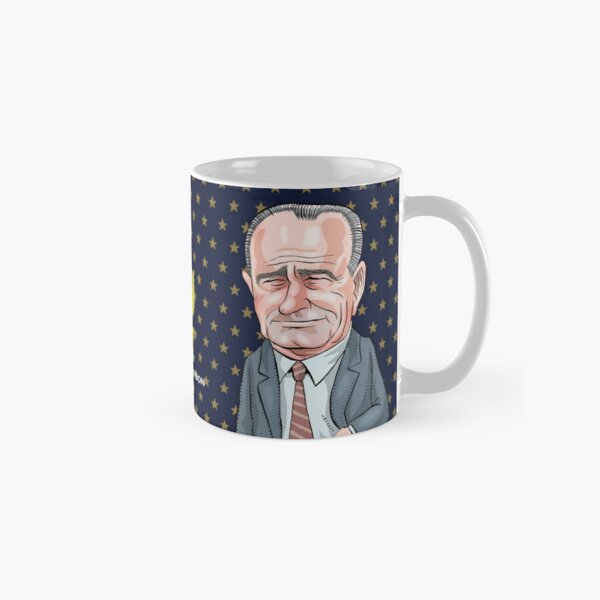 President Lyndon B. Johnson  Classic Mug