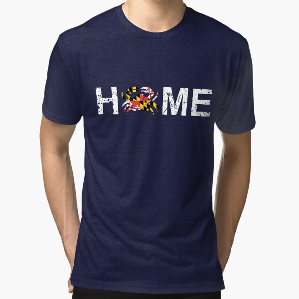 Item preview, Native Baltimore Ocean City Maryland Crab Home T-Shirt designed and sold by christianadams.