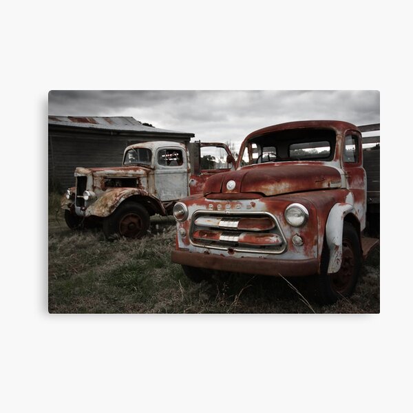 Two old timers Canvas Print