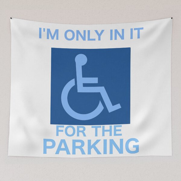 Item preview, PARKING - Art By Kev G designed and sold by ArtByKevG.