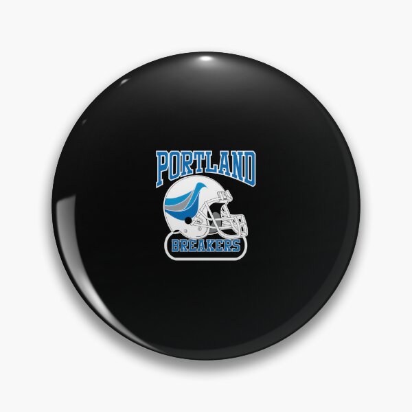 Item preview, Portland Breakers Helmet Classic  designed and sold by symijarounb.