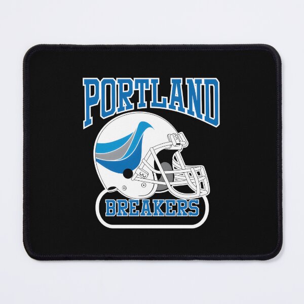 Item preview, Portland Breakers Helmet Classic  designed and sold by symijarounb.