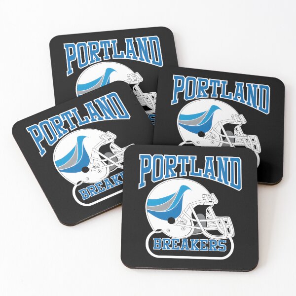 Item preview, Portland Breakers Helmet Classic  designed and sold by symijarounb.