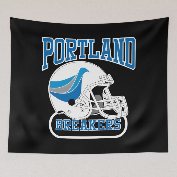 Item preview, Portland Breakers Helmet Classic  designed and sold by symijarounb.