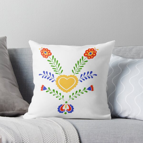 Item preview, Colorful Folk Pattern designed and sold by myraandjean.