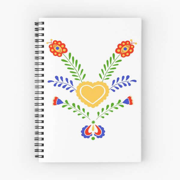 Item preview, Colorful Folk Pattern designed and sold by myraandjean.