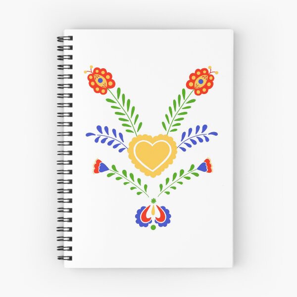 Item preview, Colorful Folk Pattern designed and sold by myraandjean.