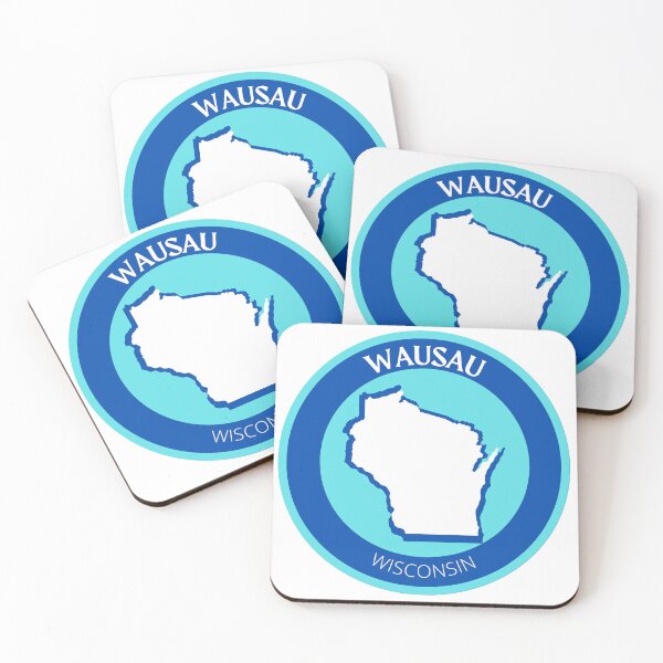 Item preview, WAUSAU WISCONSIN - BLUE designed and sold by jrno11.