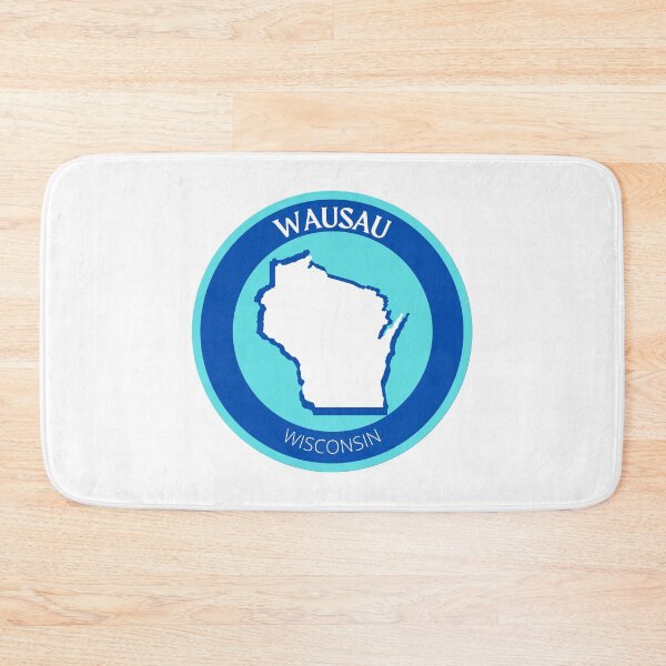 Item preview, WAUSAU WISCONSIN - BLUE designed and sold by jrno11.
