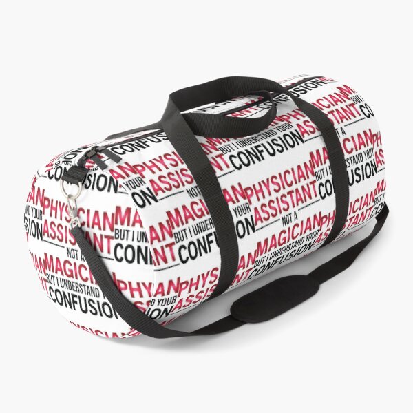 Item preview, Funny Physician Assistant Not A Magician   designed and sold by APComfortPrint.