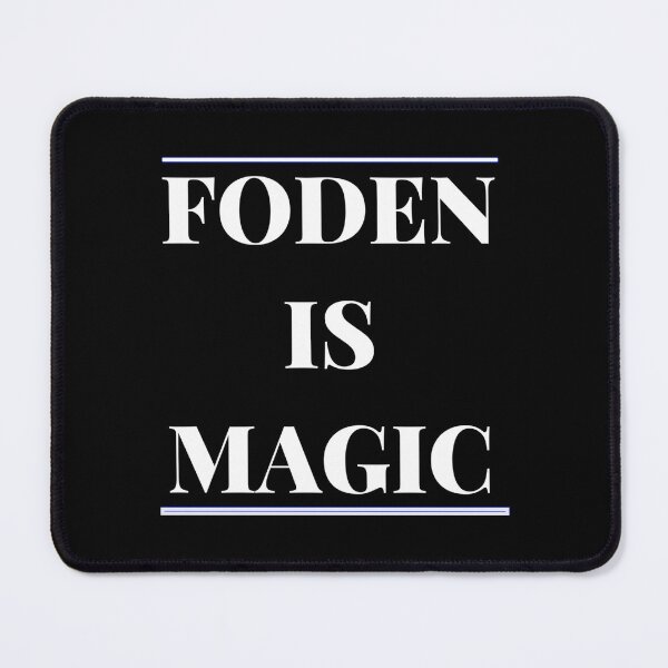 Item preview, Foden Is Magic Sticker designed and sold by maude5ig.