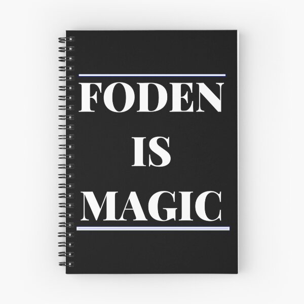 Item preview, Foden Is Magic Sticker designed and sold by maude5ig.