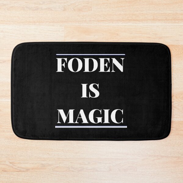 Item preview, Foden Is Magic Sticker designed and sold by maude5ig.