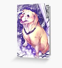Gauge Greeting Card