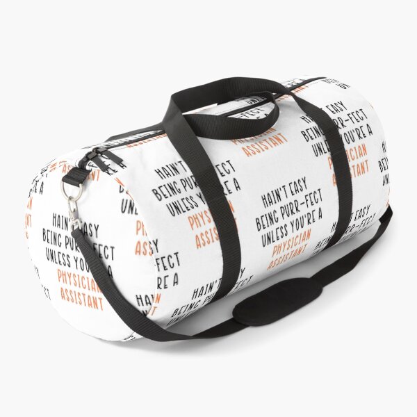 Item preview, hain_t easy being purr-fect unless you_re a Physician Assistant   designed and sold by APComfortPrint.
