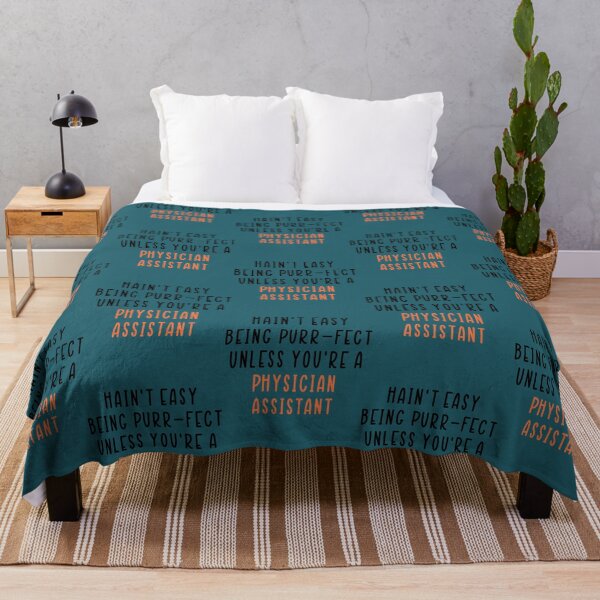 Item preview, hain_t easy being purr-fect unless you_re a Physician Assistant   designed and sold by APComfortPrint.