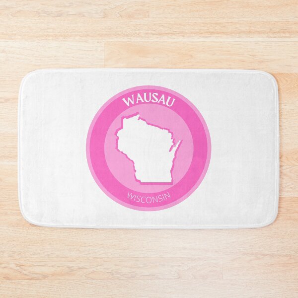 Item preview, WAUSAU WISCONSIN - PINK designed and sold by jrno11.